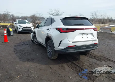 2025 Lexus Nx 350 Premium z USA, uszkodzony, nr VIN JTJGGCEZ6S5010988